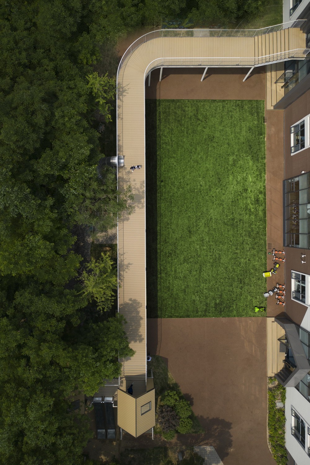 BIM建筑|天津好朋友森林幼儿园/迪卡建筑