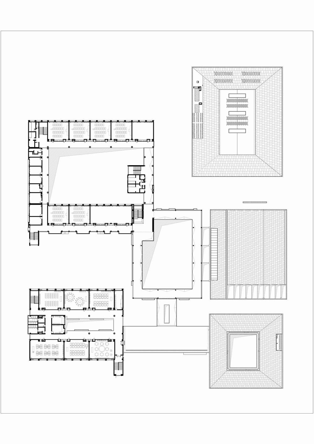 BIM建筑|重构“江南书院”：苏州高新区第四中学/中衡设计