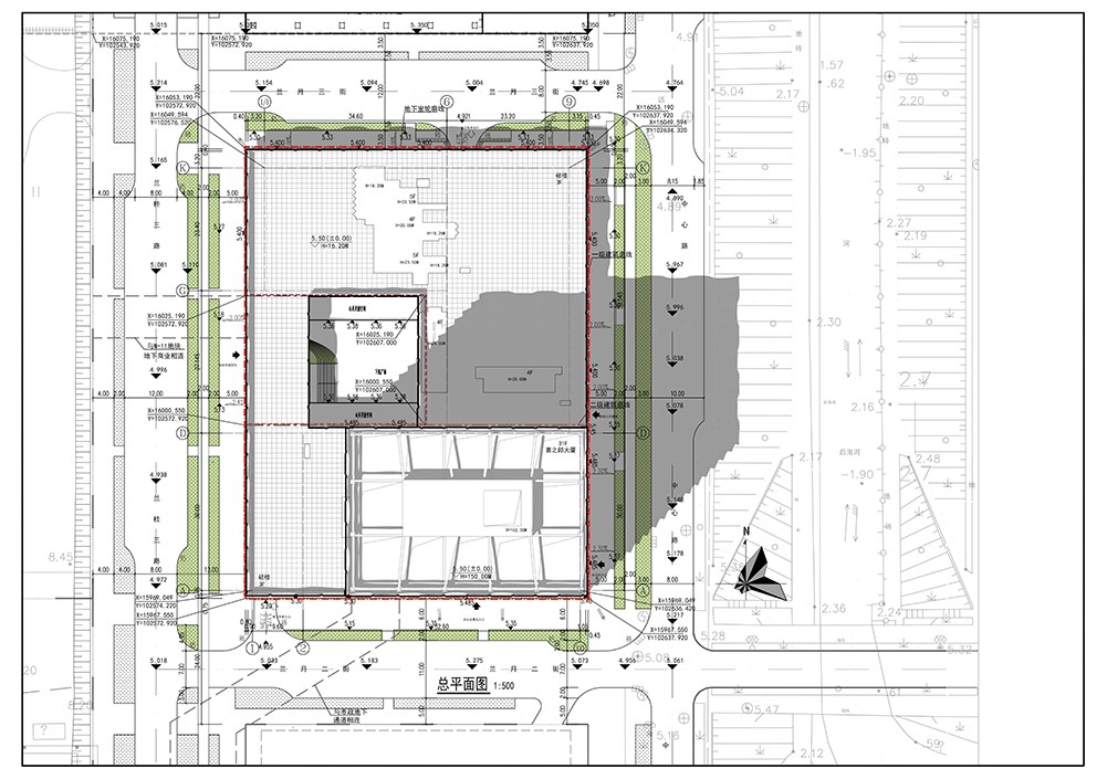 BIM建筑| 喜之郎总部大厦/筑博设计