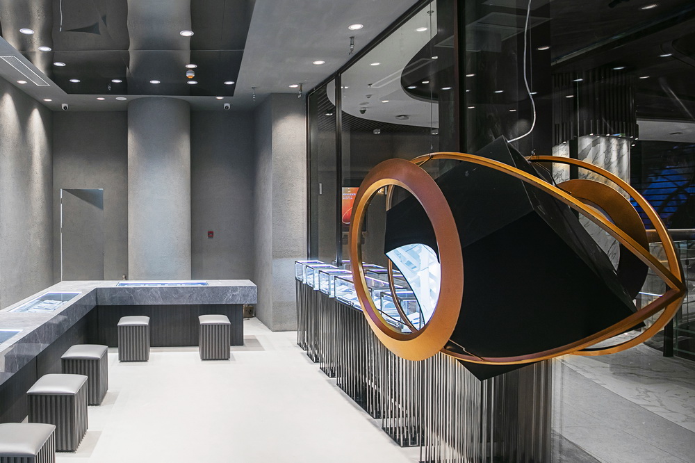 BIM建筑|重塑记忆瞬间 · 梵誓ONESWEAR武汉 K11 购物艺术中心店 / 平介设计