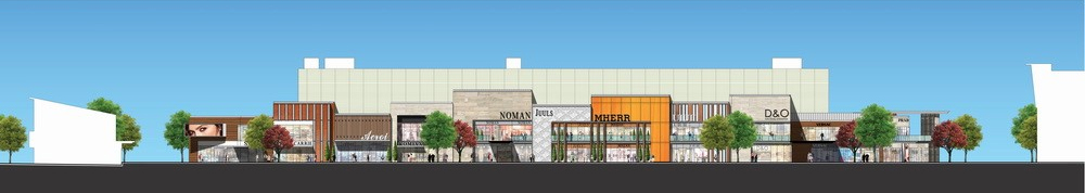 BIM建筑|日本南町田Grandberry Park公园商业综合体 / LLA