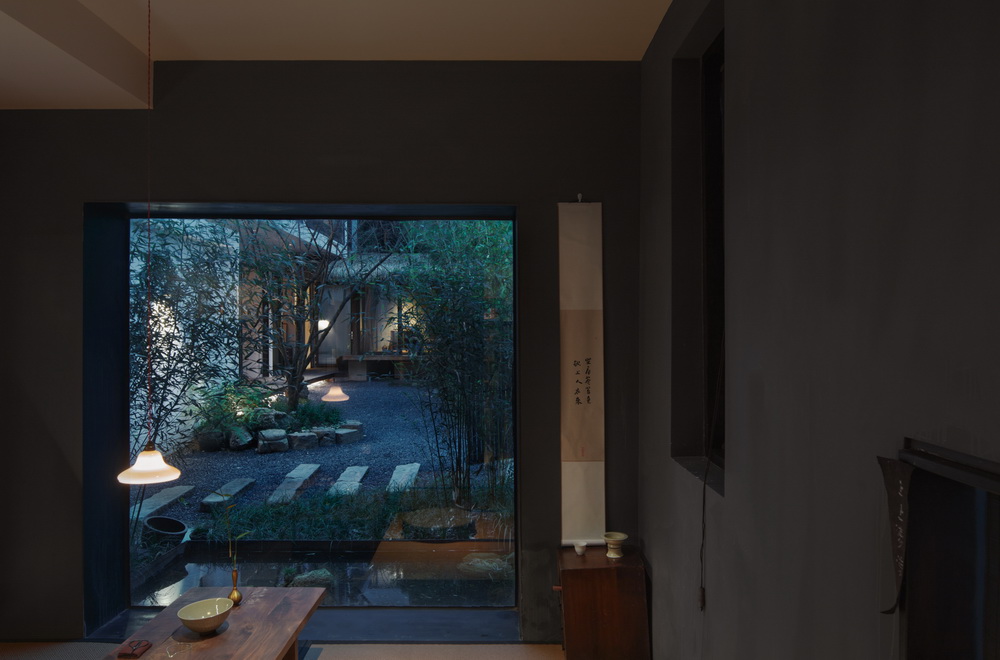 BIM建筑|在成都城中安放一片山林，是以不知春斋茶宿/ 时地建筑