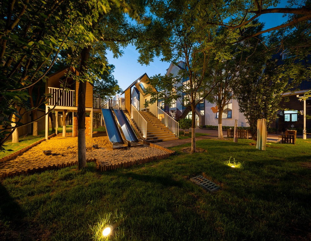 BIM建筑|天津好朋友森林幼儿园/迪卡建筑