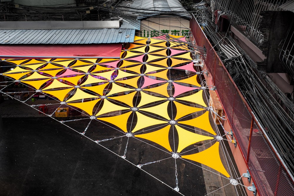 BIM建筑|彩色，诗意的日常：广州东山肉菜市场改造/奥默默工作室