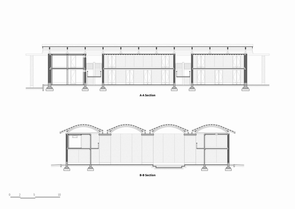 BIM建筑|生土工房（暨云南乡村振兴研究发展中心） / 一专一村