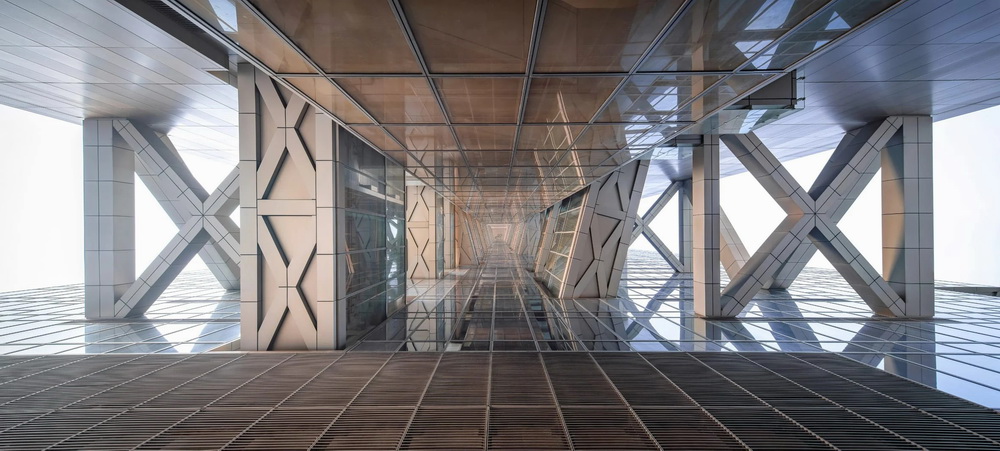 BIM建筑|深圳不对称摩天大楼/Morphosis