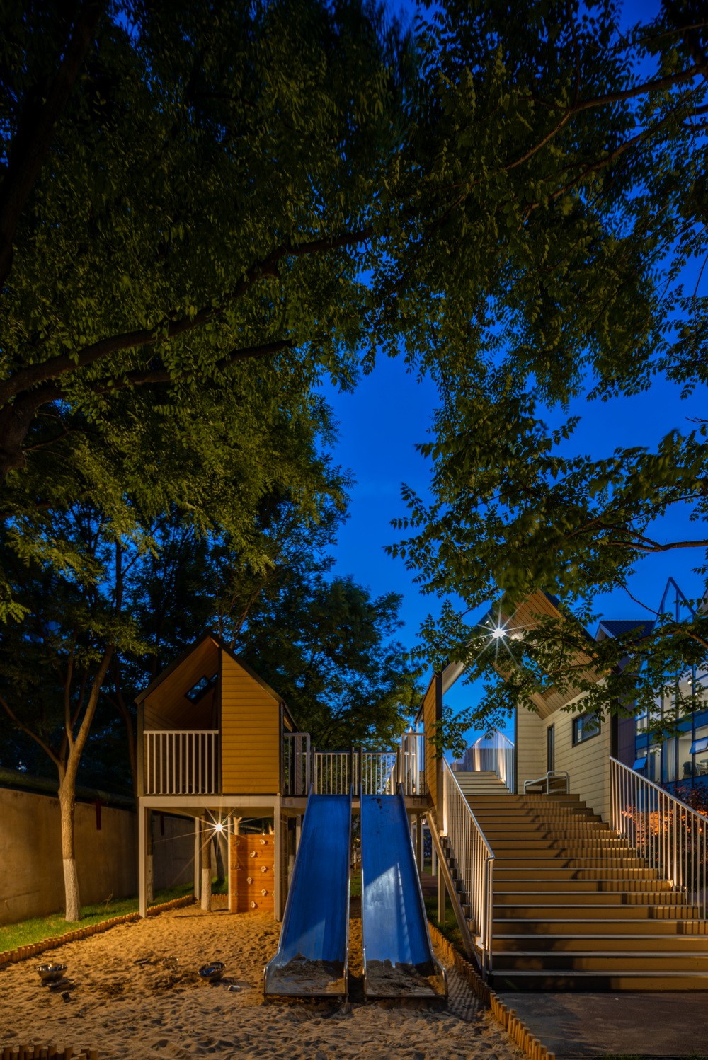 BIM建筑|天津好朋友森林幼儿园/迪卡建筑