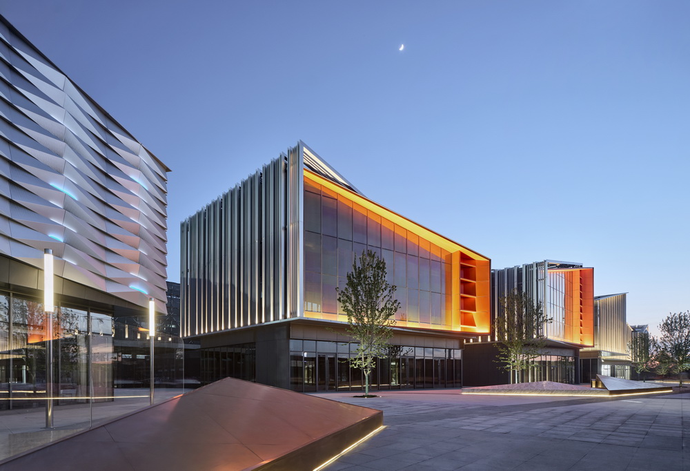 BIM建筑|未来智能城市的光之晶体 --- 万科智能未来城/香港汇创国际