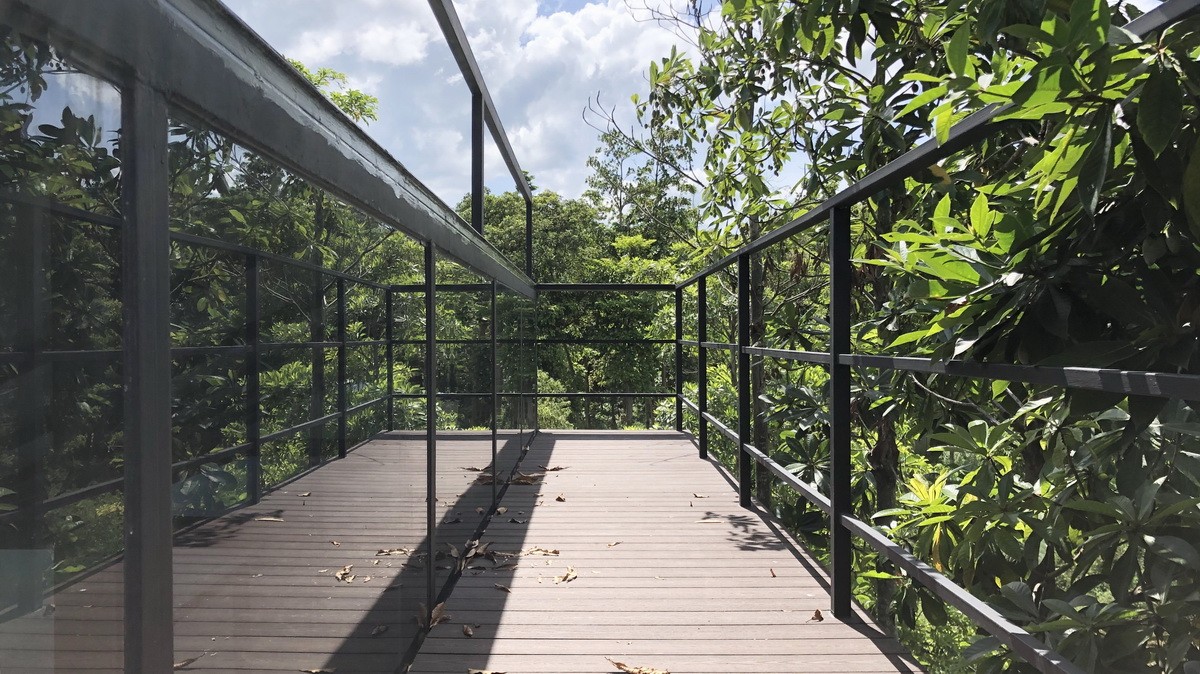 BIM建筑|湖间榭 / 半松园工作室