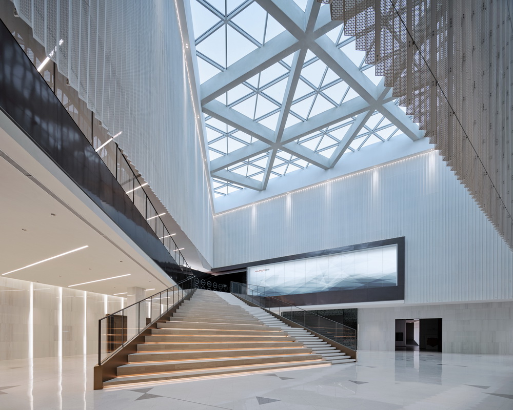 BIM建筑|未来智能城市的光之晶体 --- 万科智能未来城/香港汇创国际