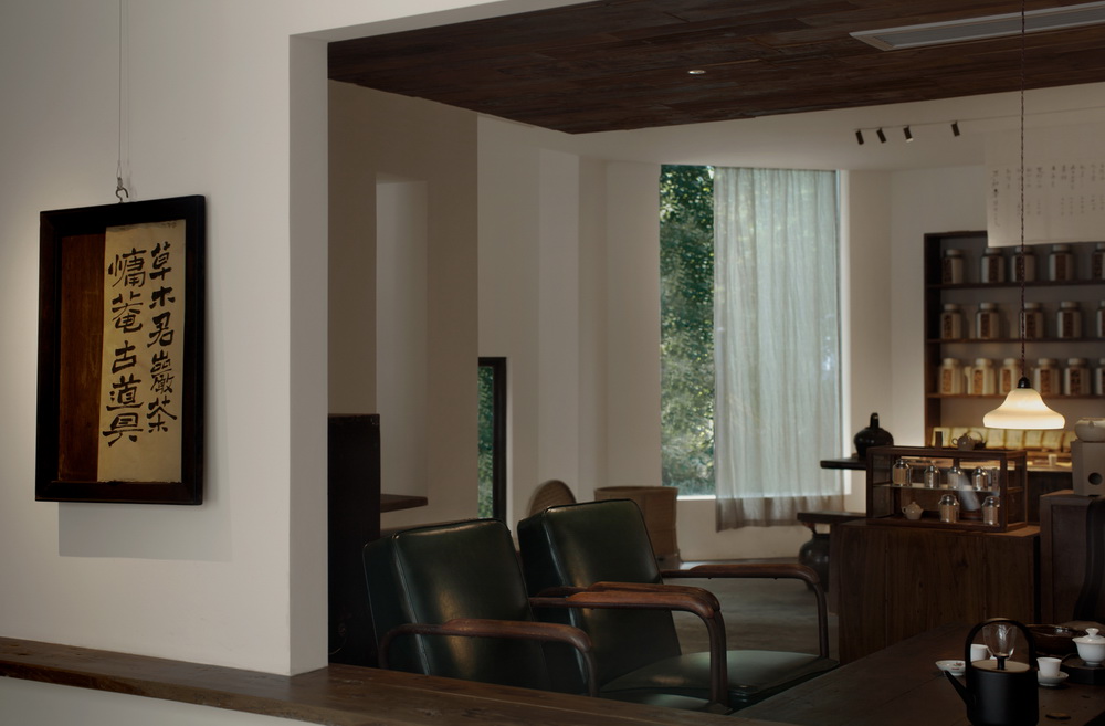 BIM建筑|在成都城中安放一片山林，是以不知春斋茶宿/ 时地建筑