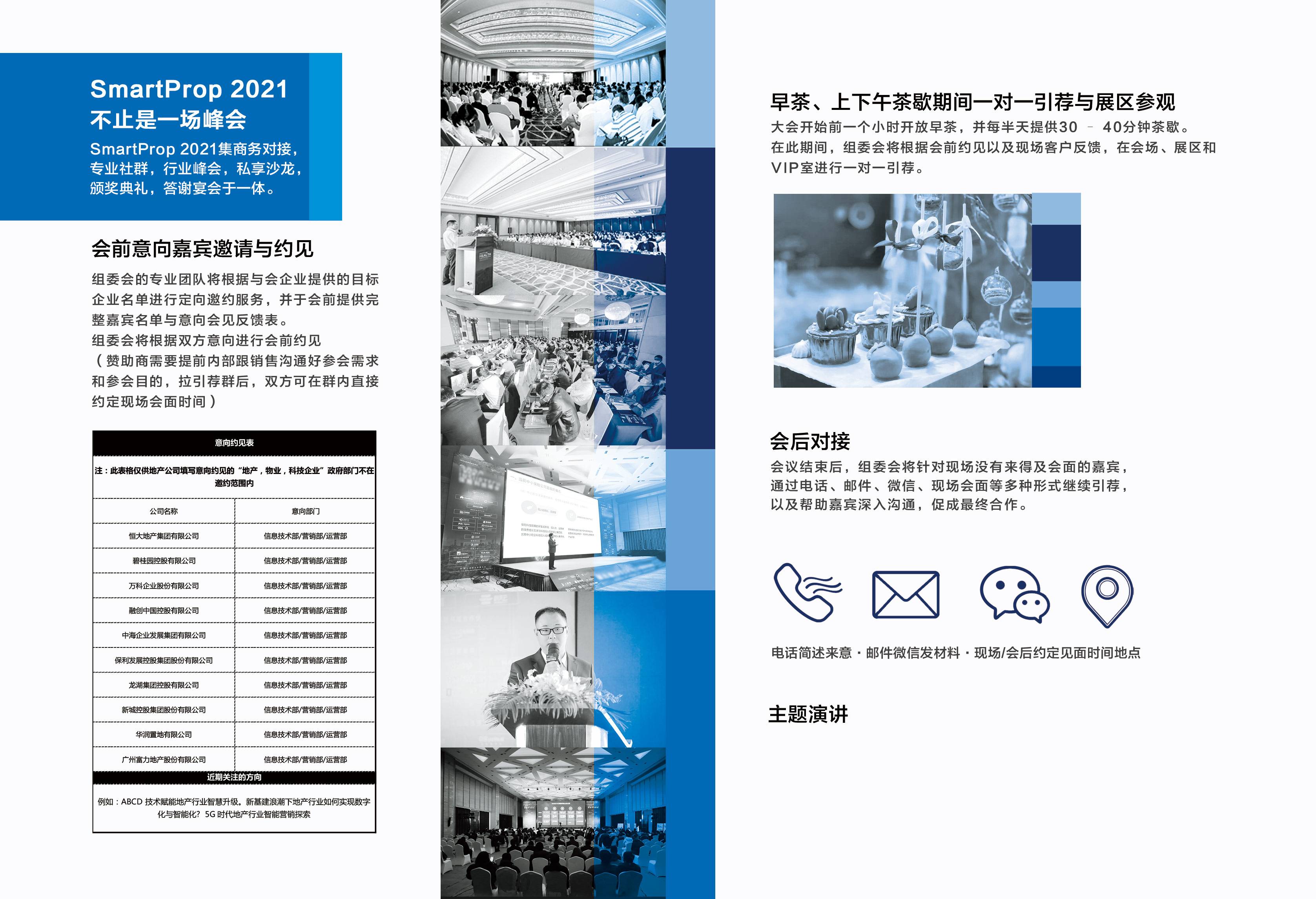 第二届Smartprop智慧地产峰会将于2021年8月19日在上海举办