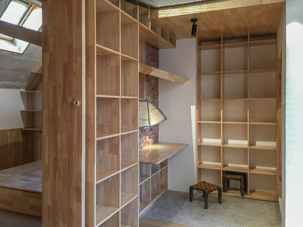 BIM建筑|手艺实验之家：100平米住宅改造里的“手艺与实验”/ 在造建筑