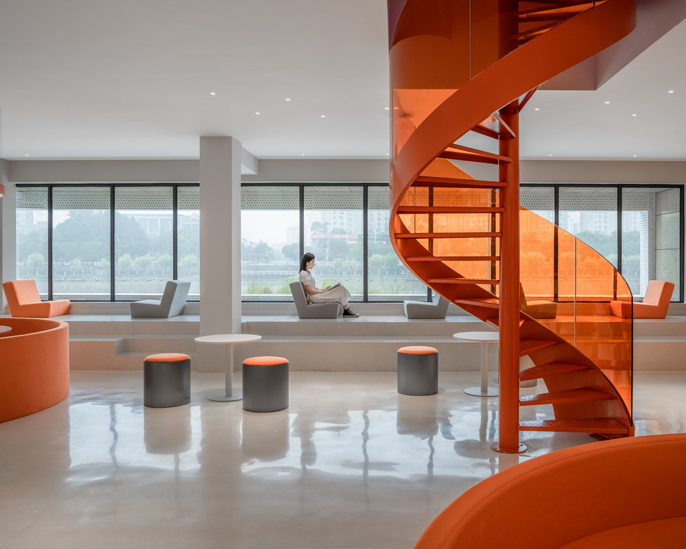 BIM建筑|江畔升起一朵云：朵云书院黄岩店/Wutopia Lab