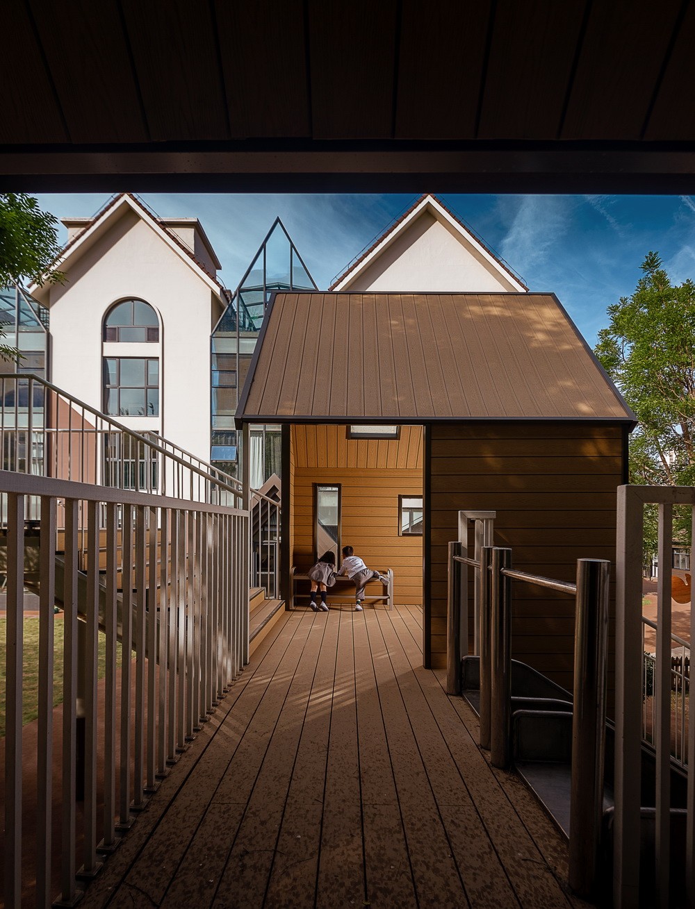 BIM建筑|天津好朋友森林幼儿园/迪卡建筑