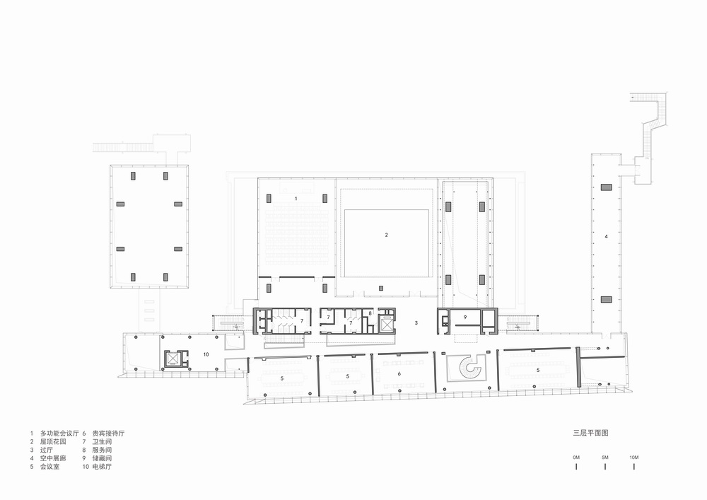 BIM建筑|南开大学海冰楼/直向建筑