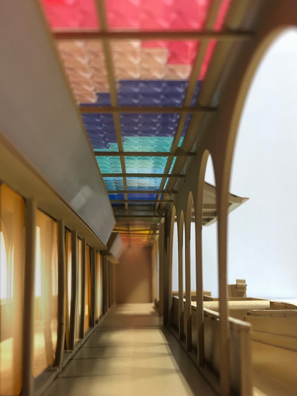 BIM建筑|彩色，诗意的日常：广州东山肉菜市场改造/奥默默工作室