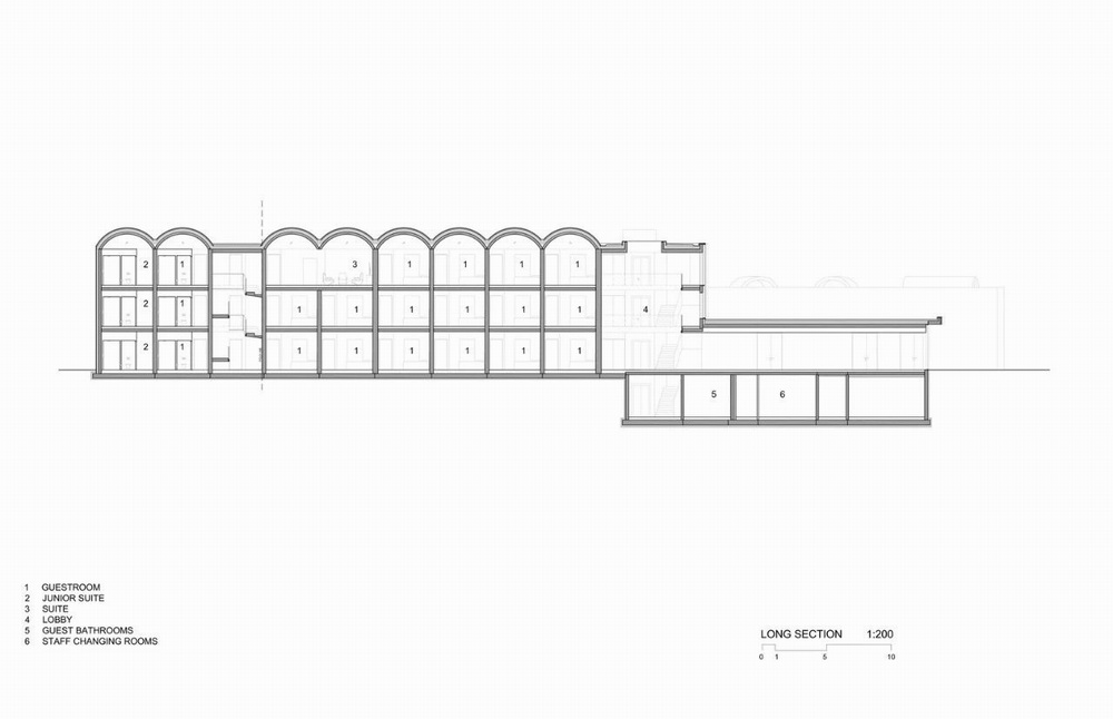BIM建筑|奥地利罗仙姆酒店扩建/斯蒂文·霍尔事务所