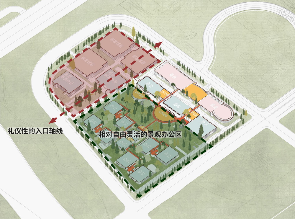 BIM建筑|纳米技术国家大学科技园二期/中衡设计
