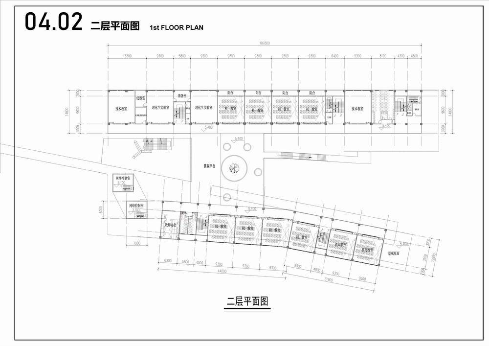 BIM建筑|深圳龙华清泉外国语学校（初中部）/一境建筑设计