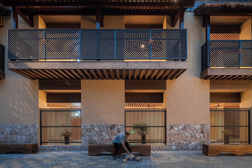 BIM建筑|李巷村村口公共空间再生/东大院 建筑技术与艺术（ATA）工作室