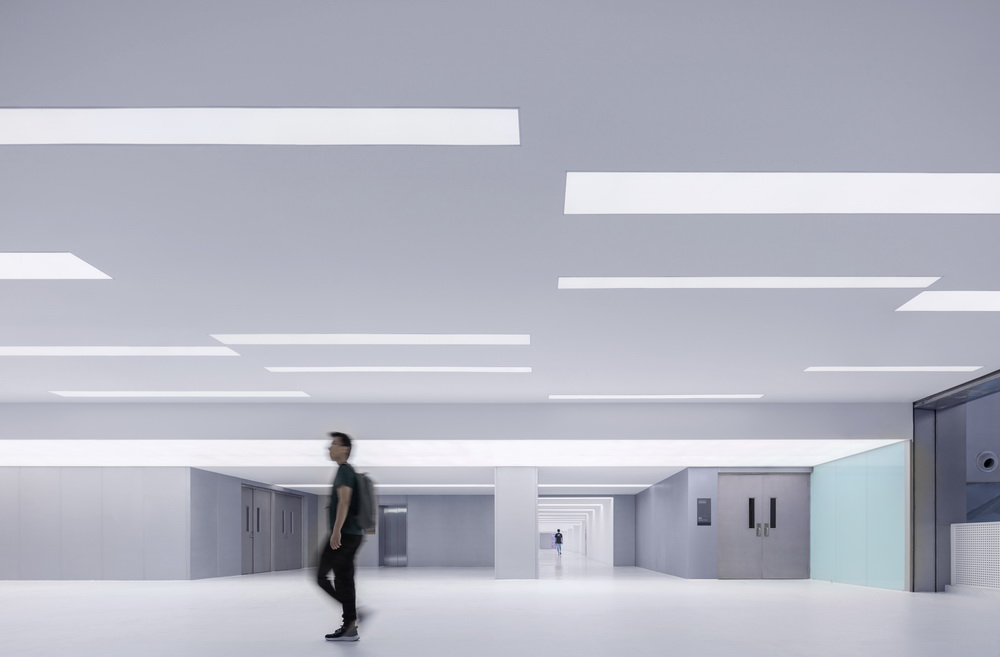 BIM建筑|北京理工大学良乡校区文化体育中心/时境建筑