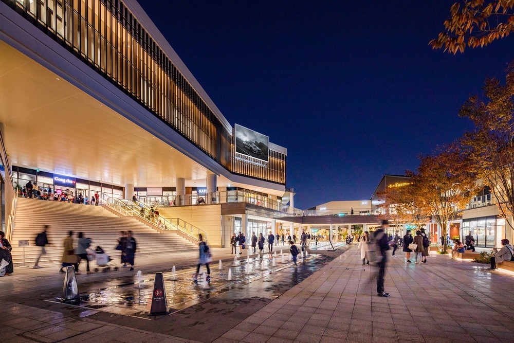 BIM建筑|日本南町田Grandberry Park公园商业综合体 / LLA