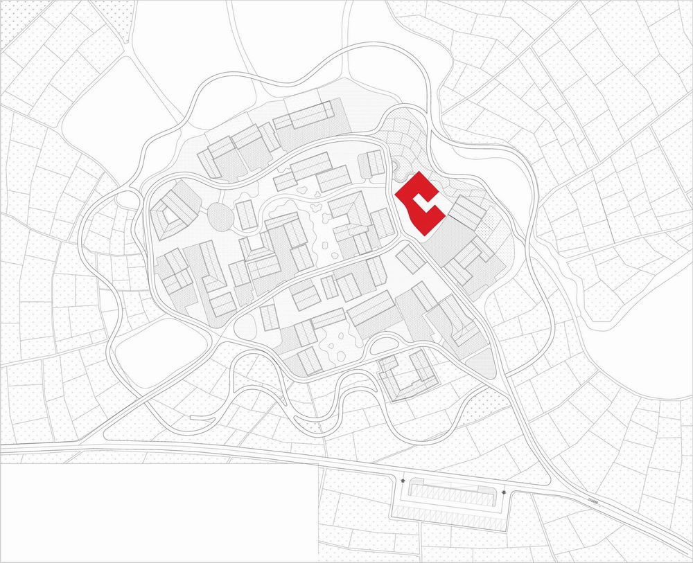 BIM建筑|成都金堂圆觉寺村村民中心 / 在行建筑