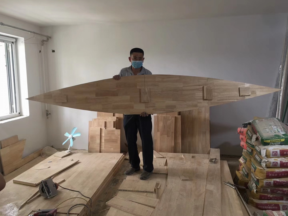 BIM建筑|手艺实验之家：100平米住宅改造里的“手艺与实验”/ 在造建筑