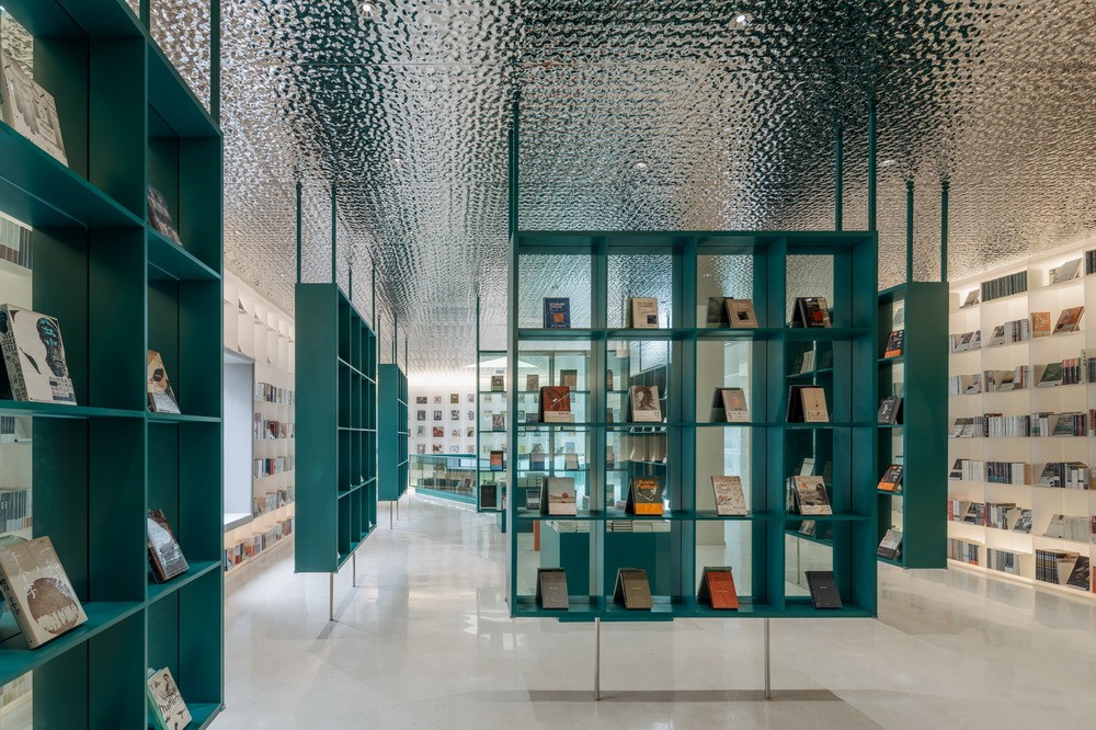 BIM建筑|江畔升起一朵云：朵云书院黄岩店/Wutopia Lab