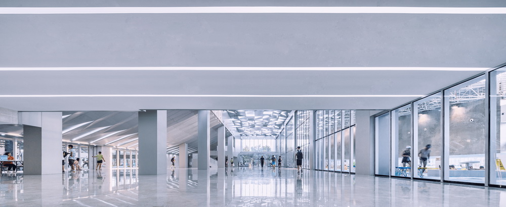 BIM建筑|北京理工大学良乡校区文化体育中心/时境建筑