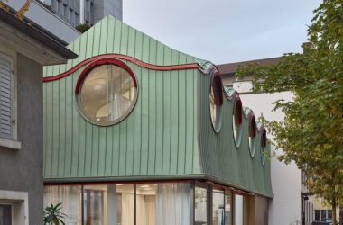 BIM建筑|优雅地老去：苏黎世老年人活动中心 / Knorr & Pürckhauer Architekten-BIM建筑网