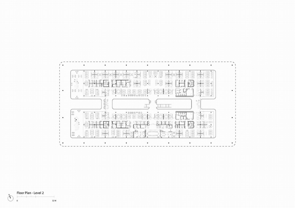 BIM建筑|美国PGA巡回赛总部 / 福斯特建筑事务所