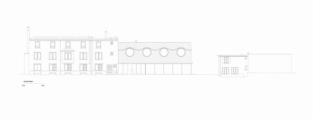 BIM建筑|优雅地老去：苏黎世老年人活动中心 / Knorr & Pürckhauer Architekten