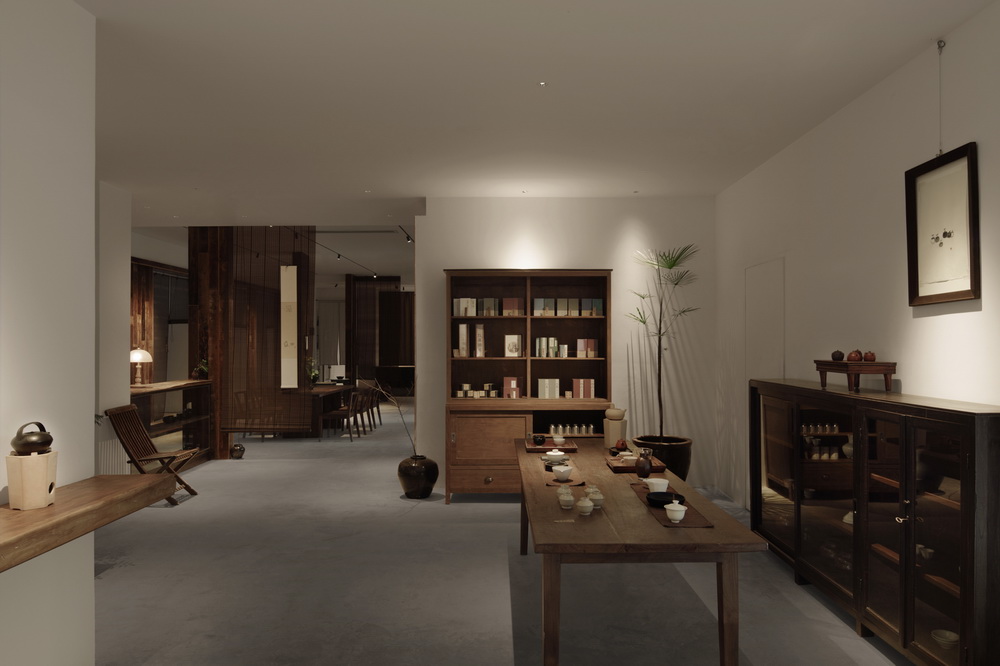 BIM建筑|在成都城中安放一片山林，是以不知春斋茶宿/ 时地建筑