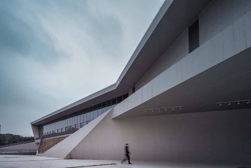 BIM建筑|中山大学珠海校区体育馆/BIAD华南设计中心