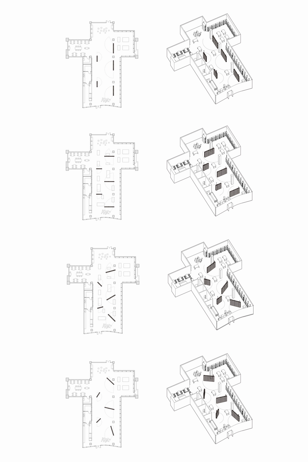 BIM建筑|无目的概念书店/罗宇杰工作室