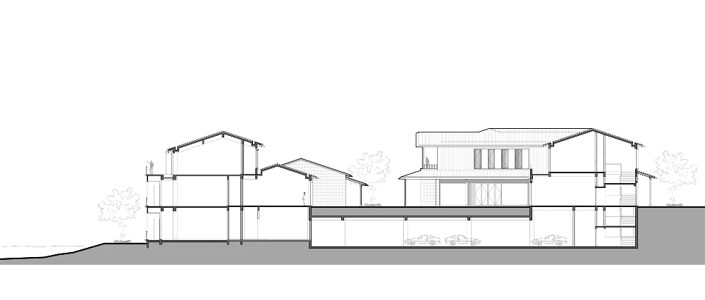 BIM建筑|肌理缝合：南京固城湾开元度假酒店/孟凡浩- gad × line+