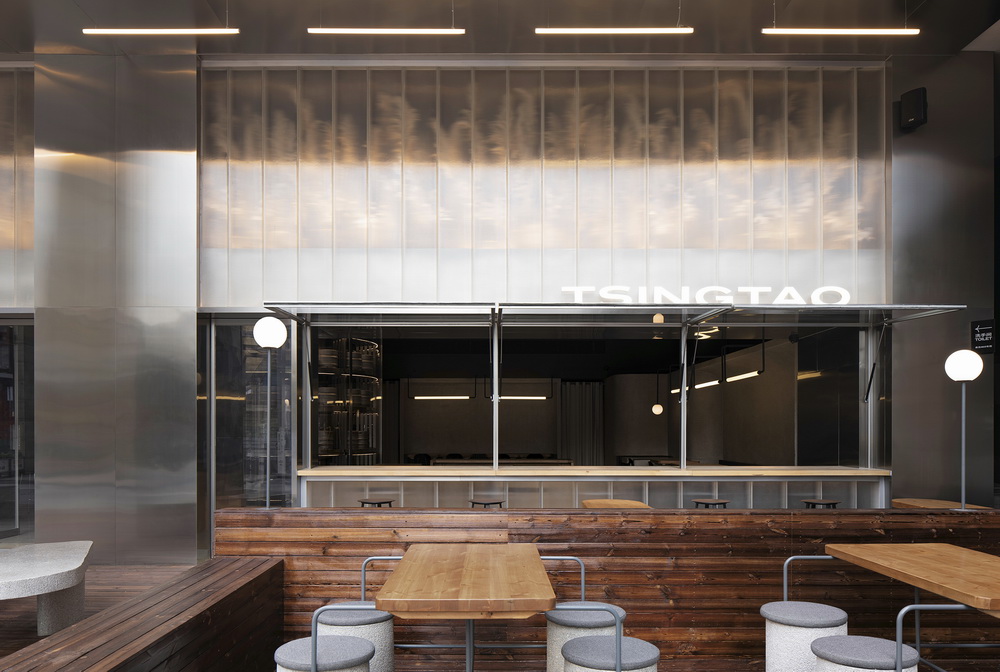 BIM建筑|青岛1903啤酒概念店/即作建筑