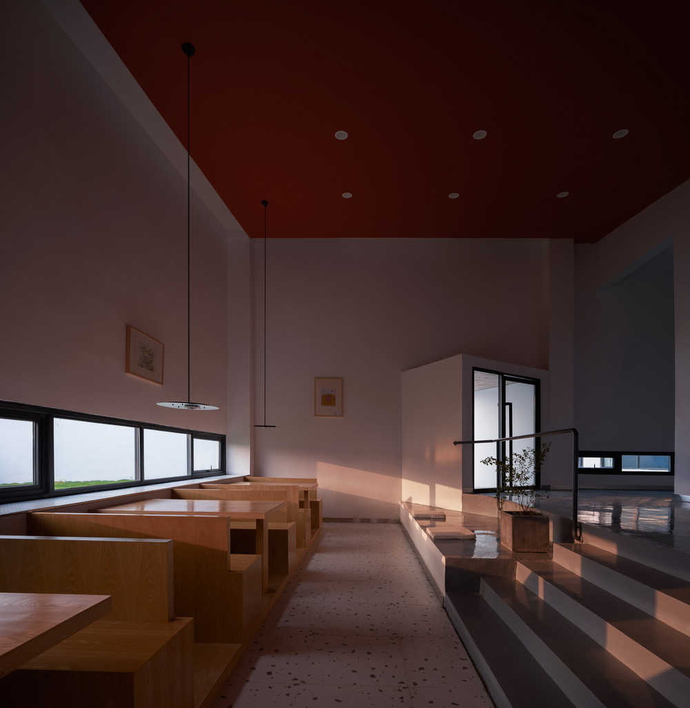 BIM建筑|石门猪舍有机餐厅/其实建筑