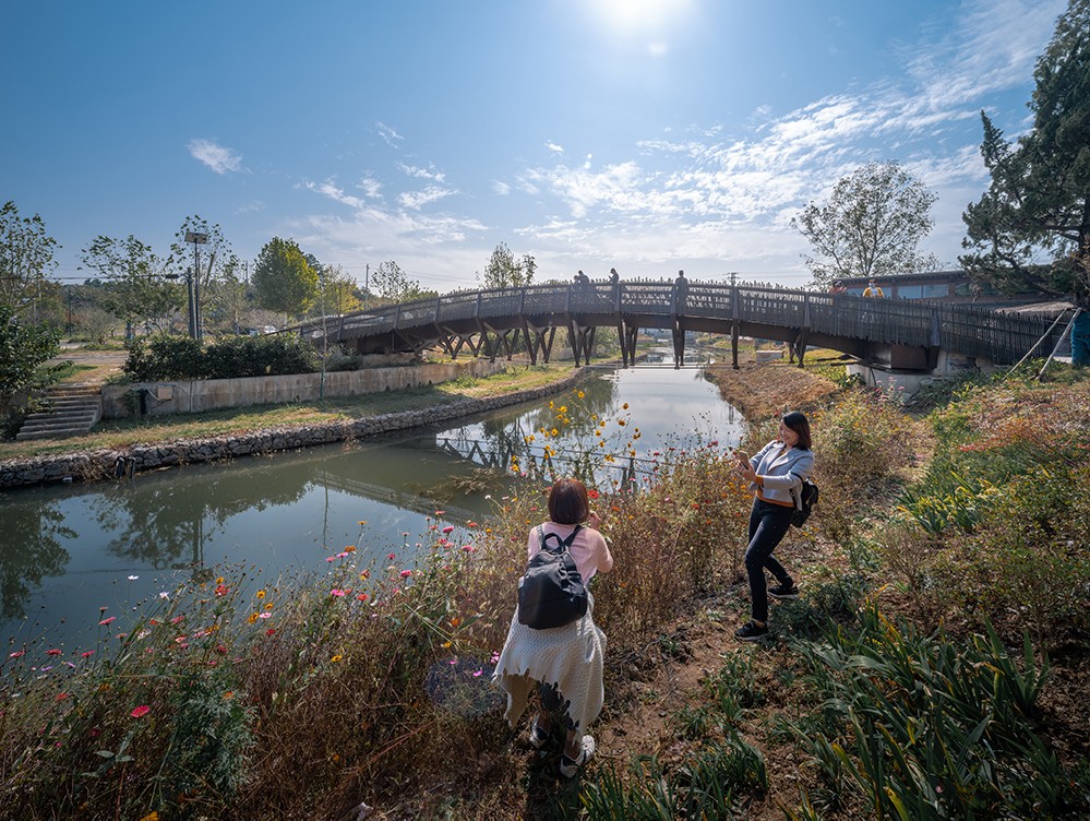 BIM建筑|李巷村村口公共空间再生/东大院 建筑技术与艺术（ATA）工作室