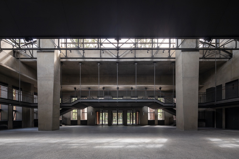 BIM建筑|南开大学海冰楼/直向建筑