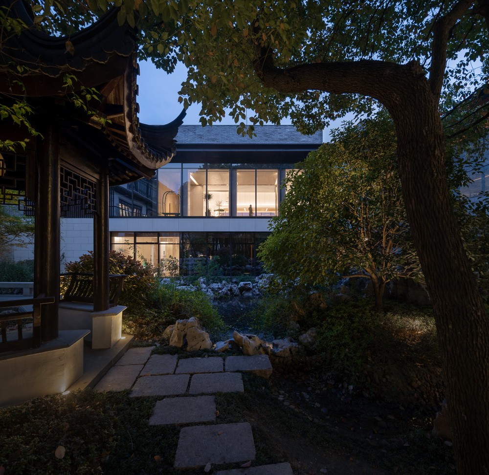 BIM建筑|肌理缝合：南京固城湾开元度假酒店/孟凡浩- gad × line+