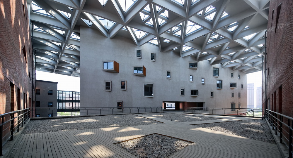 BIM建筑|东北大学文科2楼/THAD清华建筑设计院 庄惟敏