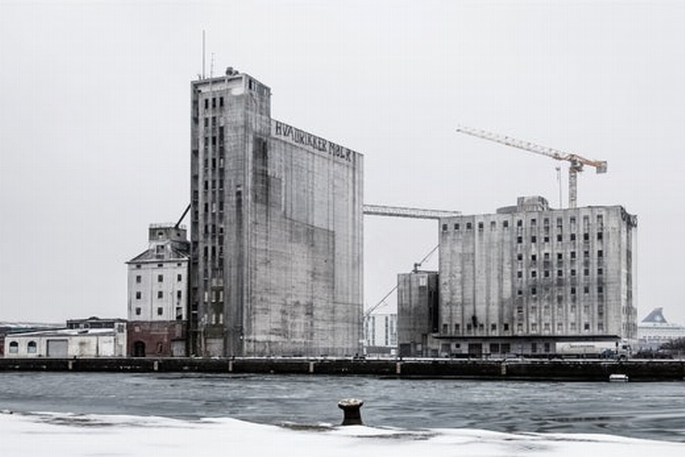 BIM建筑|筒仓，一个获得美国A+奖项的住宅设计/COBE