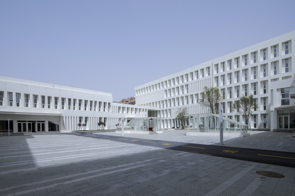 BIM建筑|沂南图书档案馆，山东 / 中央美术学院建筑7工作室（朴棫城市建筑设计工作室）