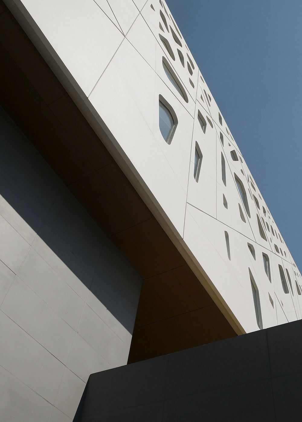 BIM建筑|合肥中环艺术馆/Studio A+