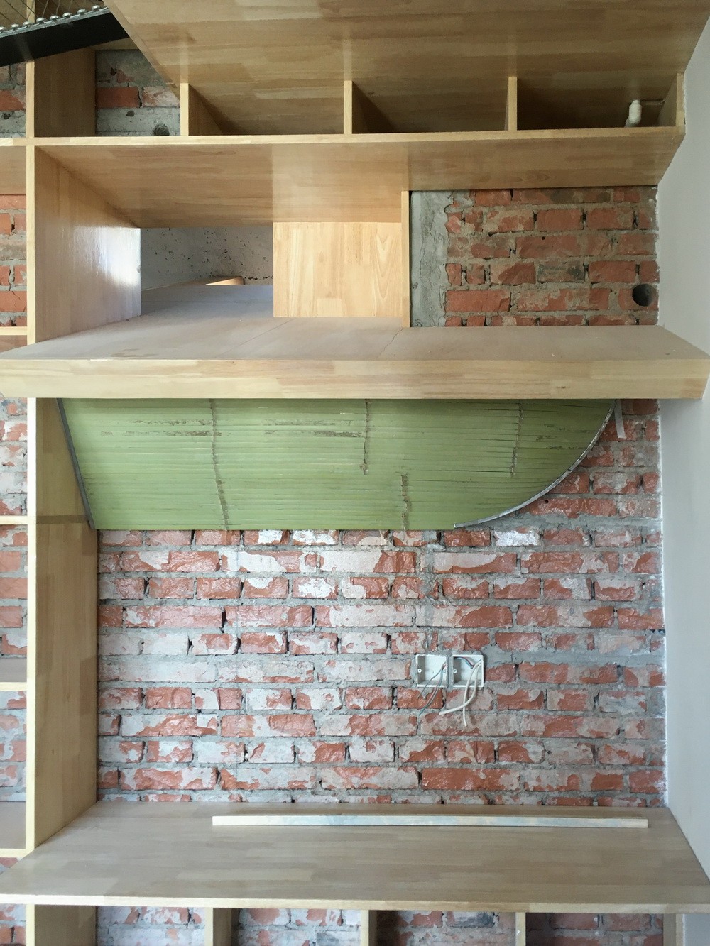 BIM建筑|手艺实验之家：100平米住宅改造里的“手艺与实验”/ 在造建筑