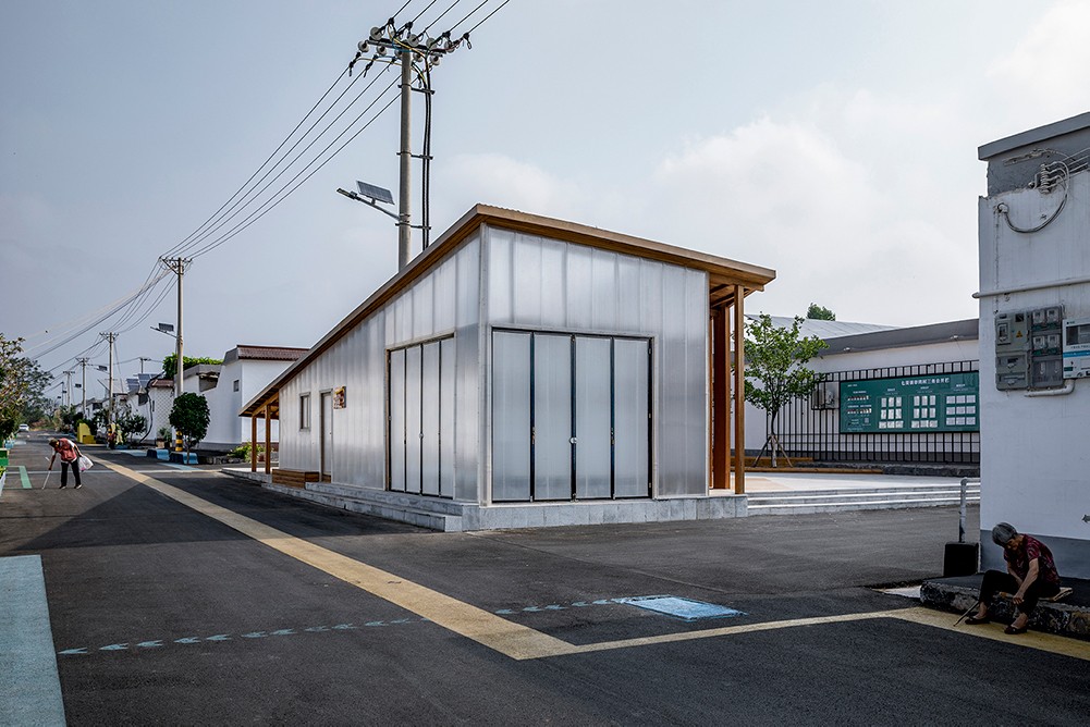 BIM建筑|从普通乡村到民居活态博物馆—河南修武县宰湾村空间提升计划/三文建筑