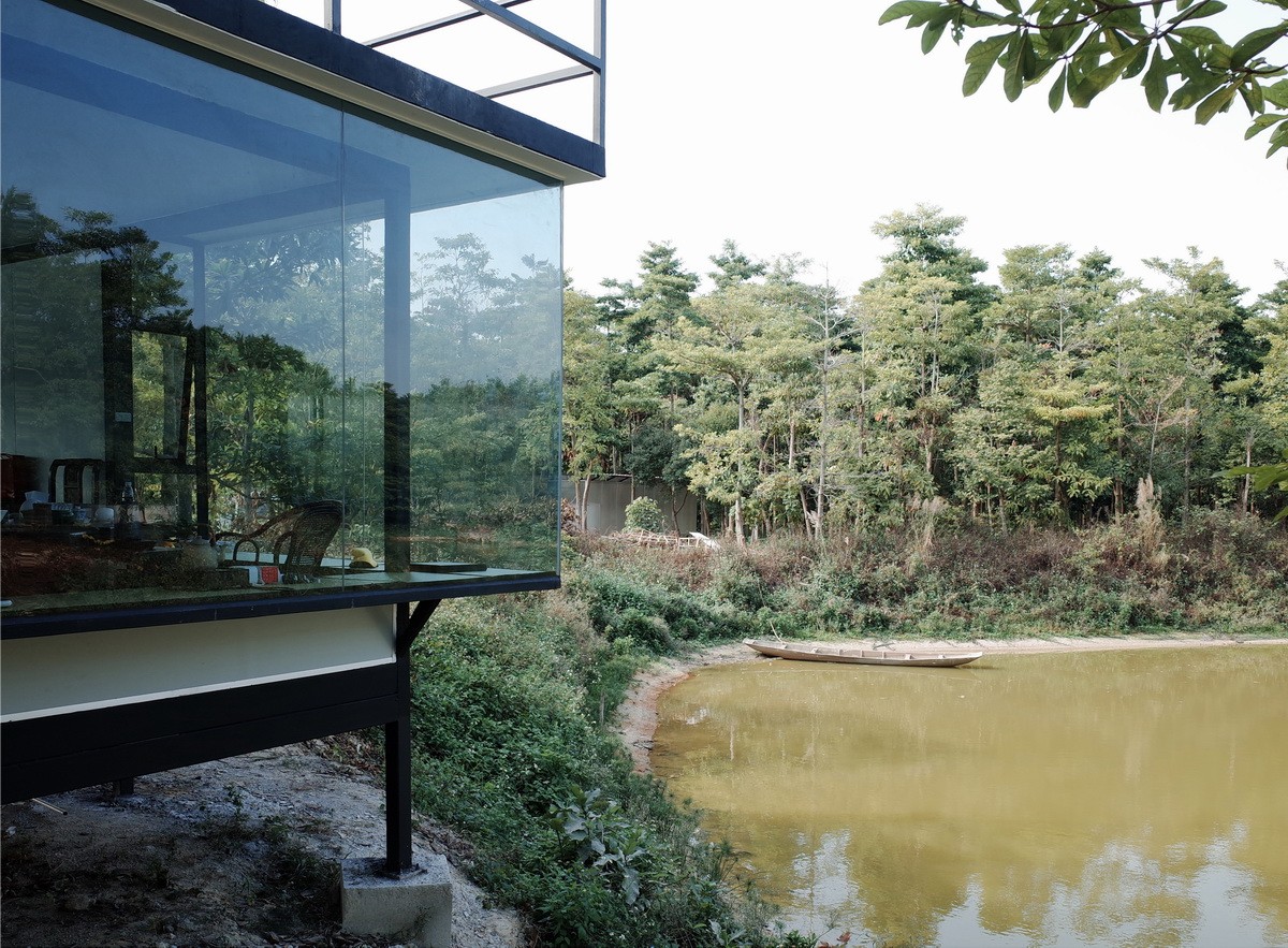 BIM建筑|湖间榭 / 半松园工作室